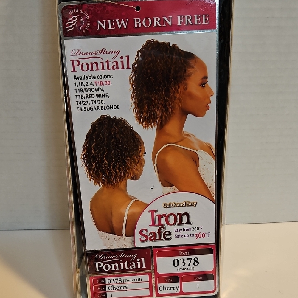 Drawstring Ponytail
